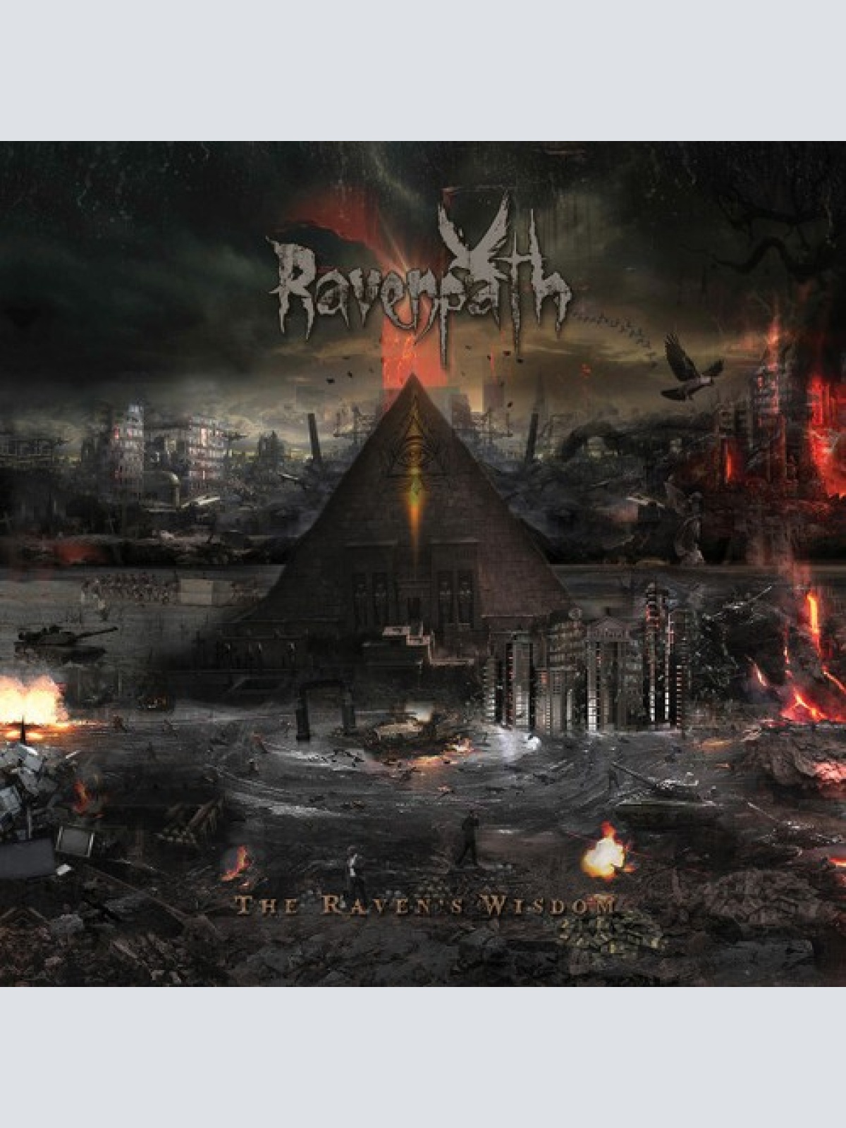 CD, Album, Ltd Ravenpath - The Raven's Wisdom