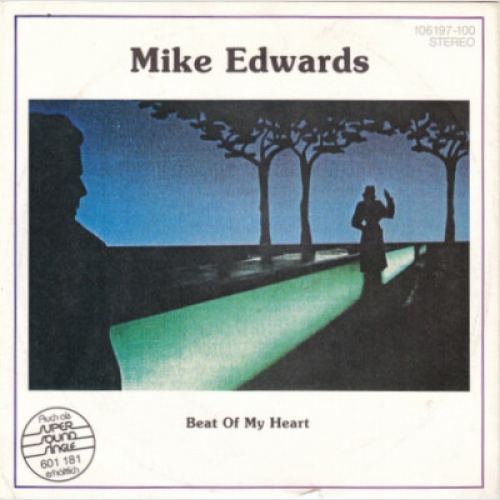 7", Single Mike Edwards (8) - Beat Of My Heart