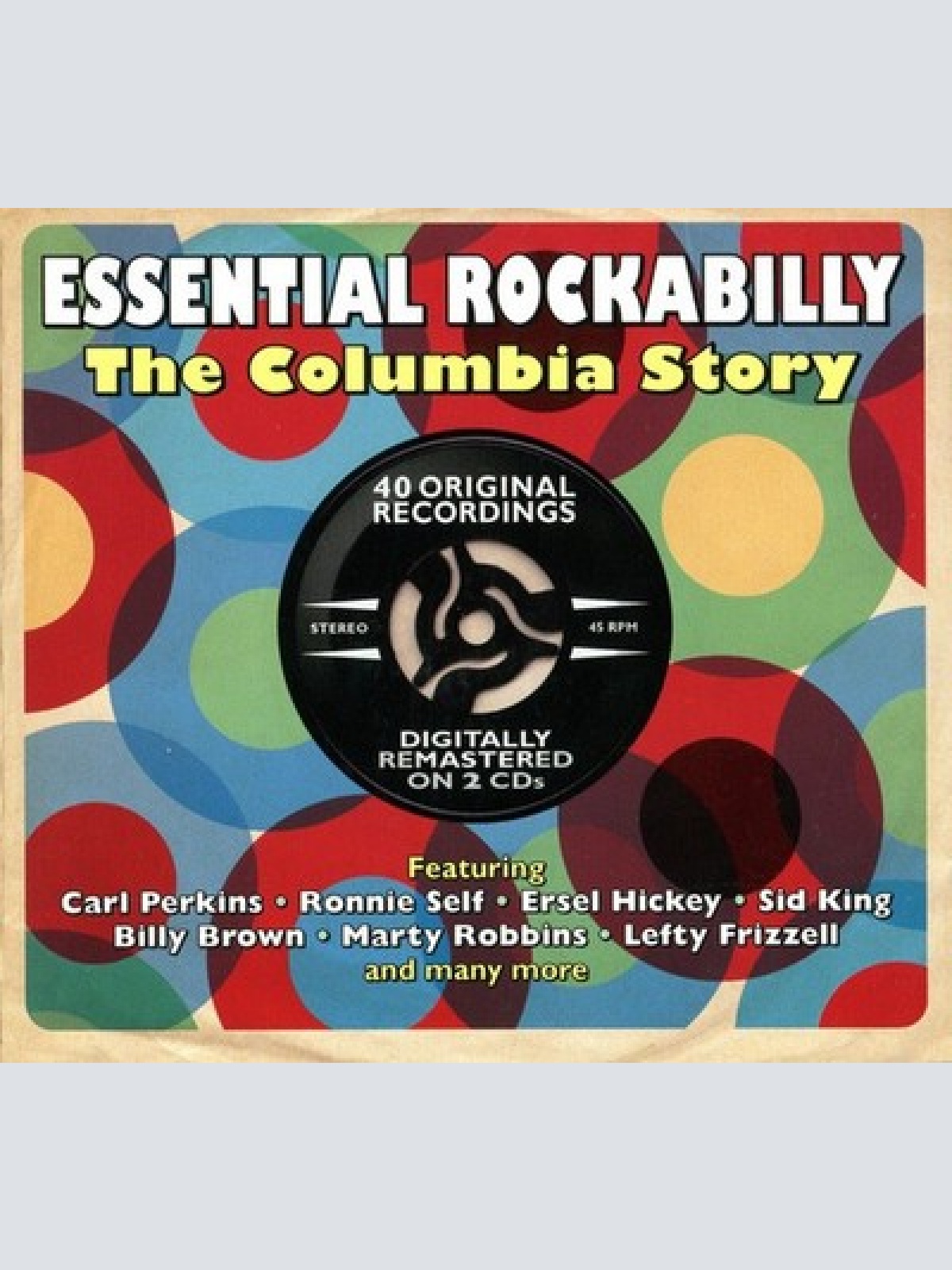 2xCD, Comp Various - Essential Rockabilly - The Columbia Story