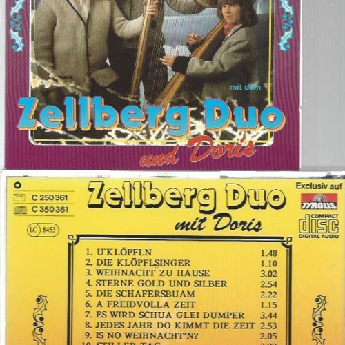 CD--Zellberg Duo -- Weihnachten im Zillertal