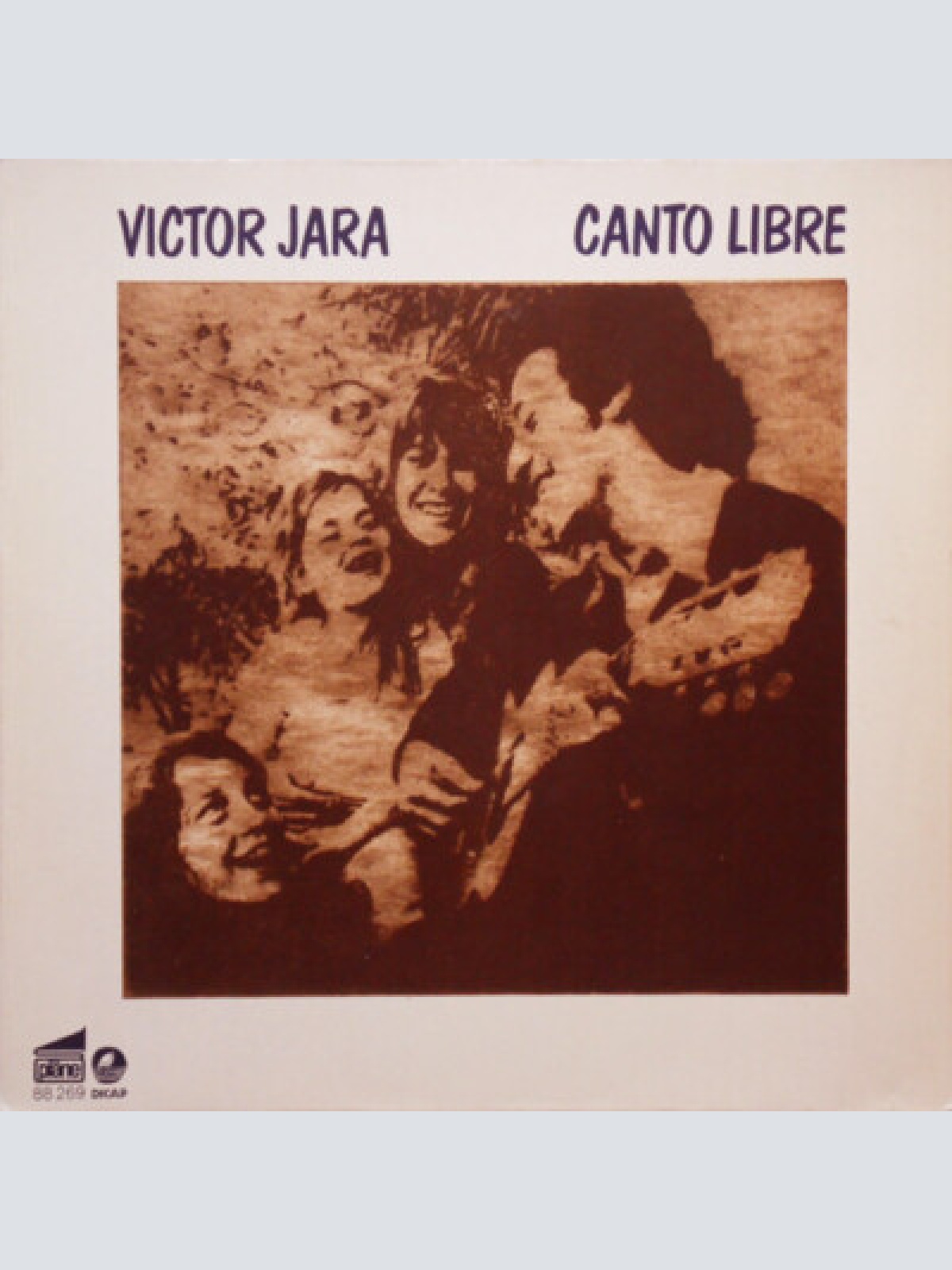LP Victor Jara - Canto Libre