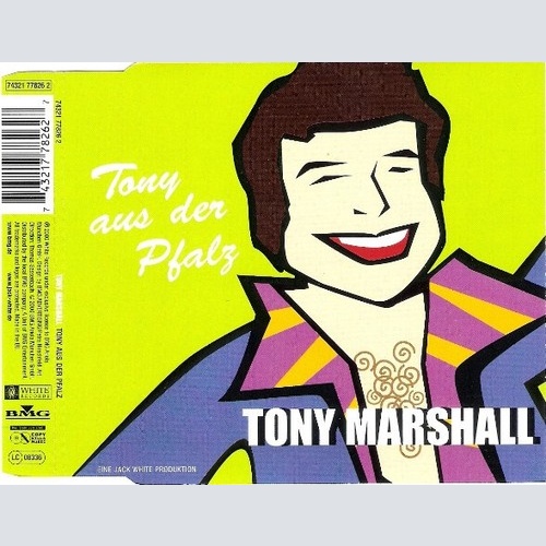 CD, Maxi Tony Marshall - Tony Aus Der Pfalz
