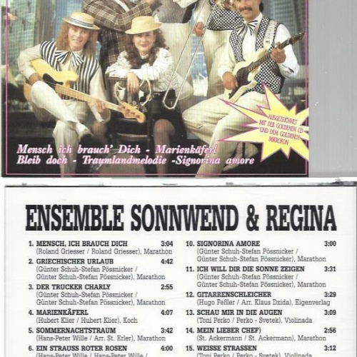 CD--Ensemble Sonnwend --& Regina