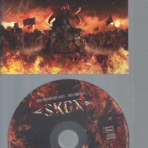 CD--SKON YEARS OF LEGIONS   //  PROMO