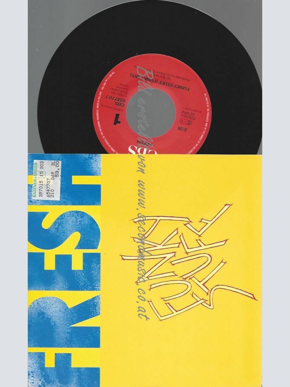 7" FRESH FUNKY STUFF  //NM