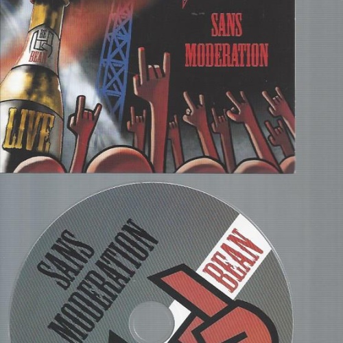 CD--ELECTRIC BEANS SANS MODERATION   //  PROMO