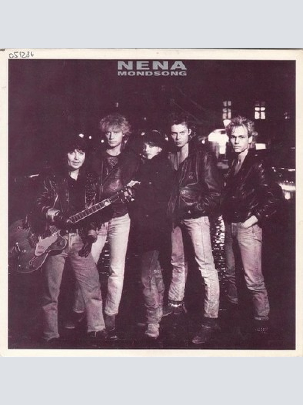 7", Single Nena - Mondsong