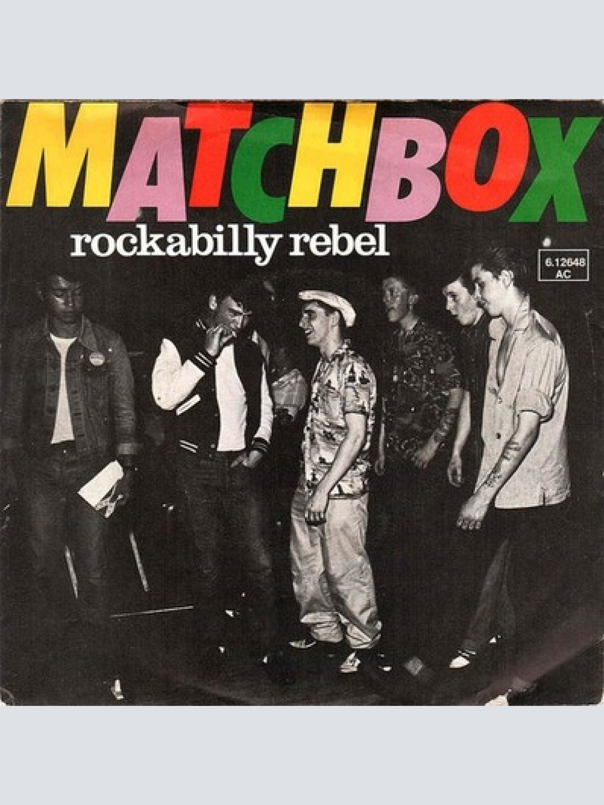 7", Single Matchbox (3) - Rockabilly Rebel