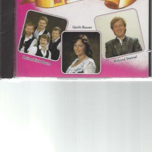 CD--Goldene Volksmusik--Kaiserblick Buam --Uschi Bauer