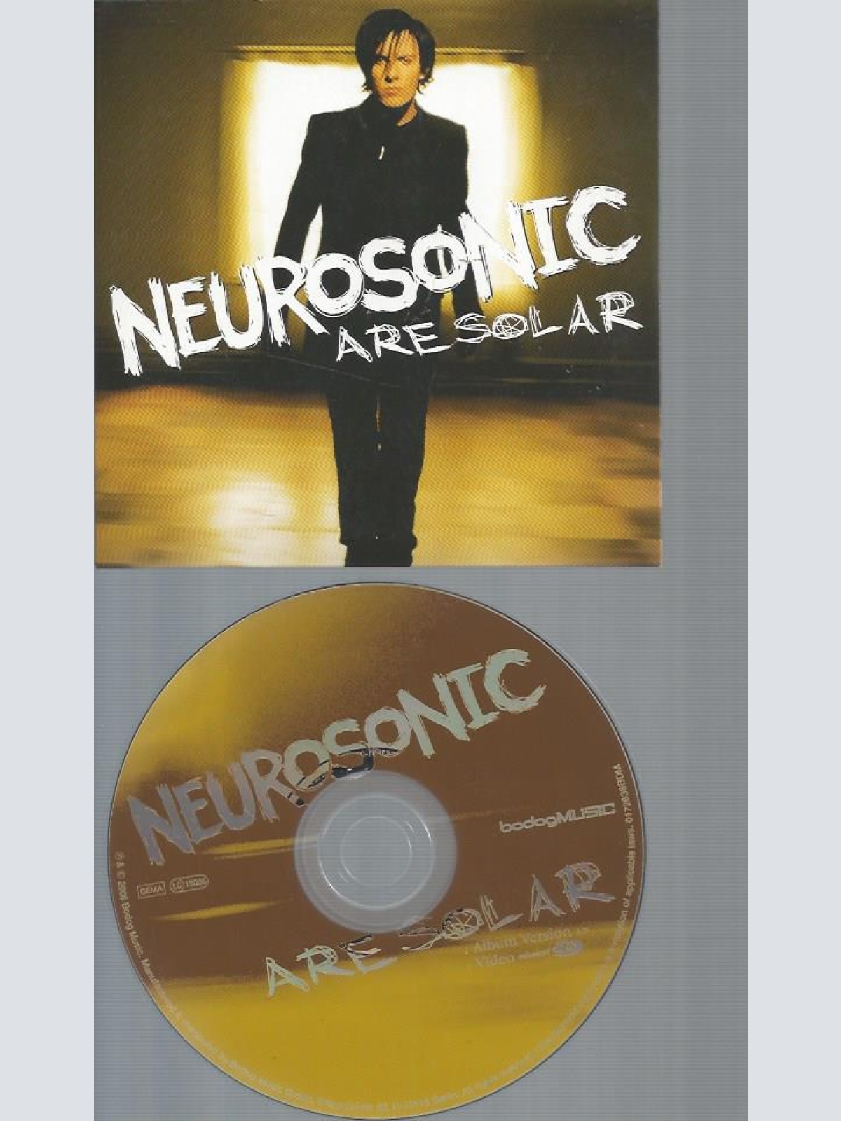 CD--NEUROSONIC ARE SOLAR  //  PROMO