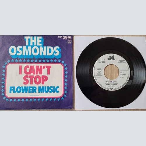 7", Single, Promo The Osmonds - I Can't Stop