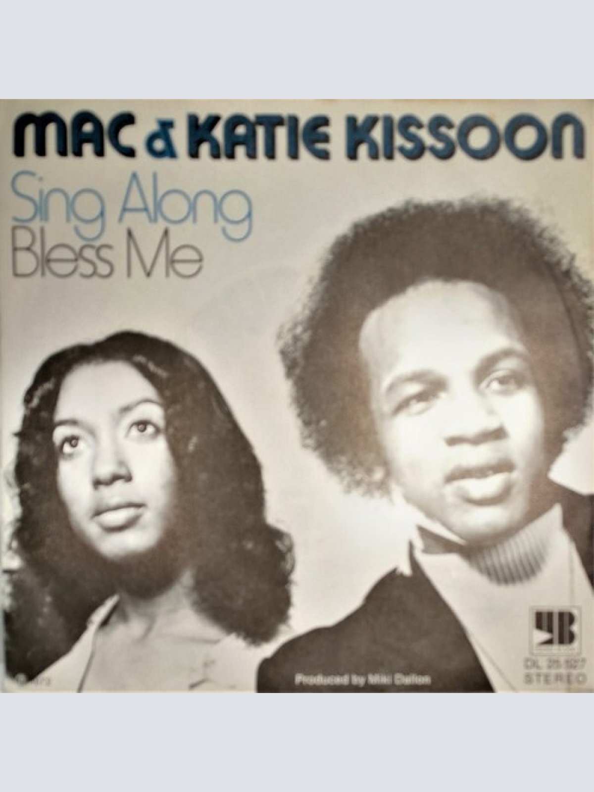 7", Single, Promo Mac & Katie Kissoon* - Sing Along