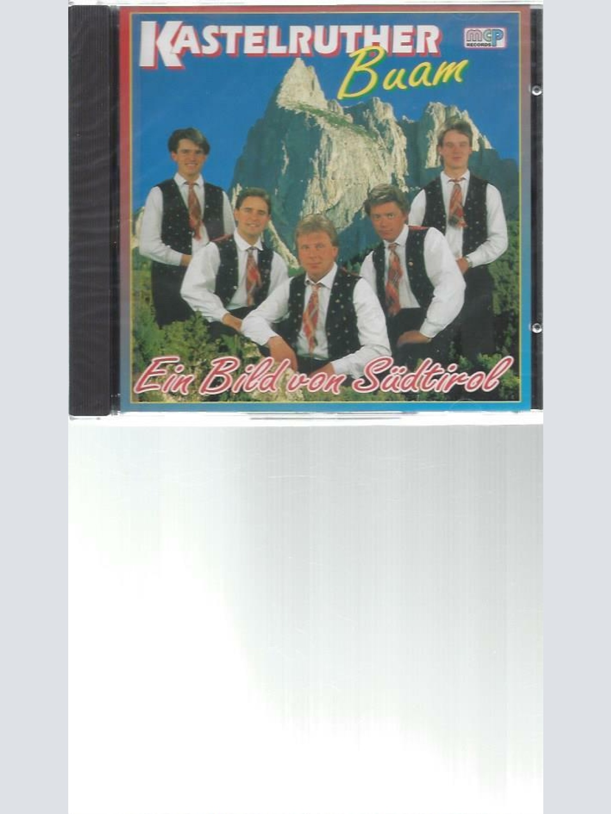 CD--Kastelruther Buam --Ein Bild von Südtirol