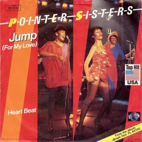7", Single Pointer Sisters - Jump (For My Love)