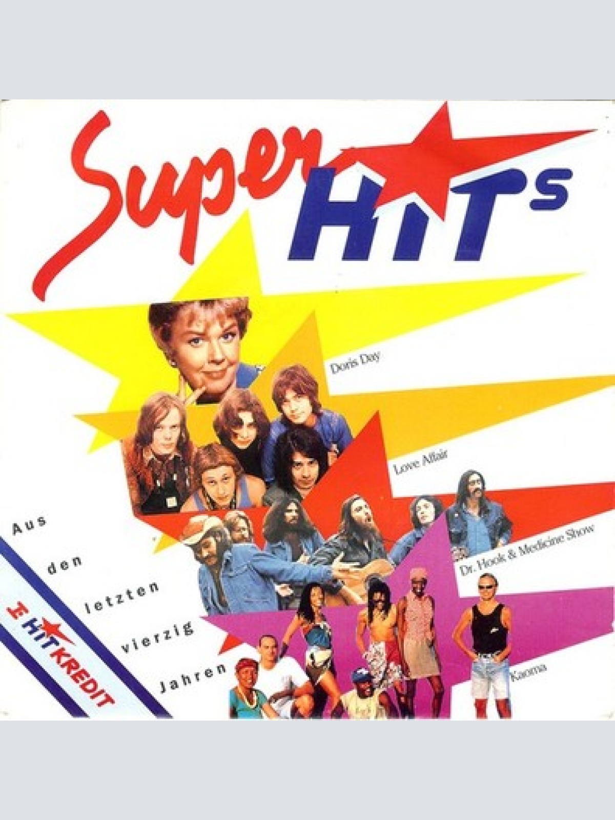 7", Comp, S/Edition Various - Super Hits (Aus Den Letzten Vierzig Jahren)