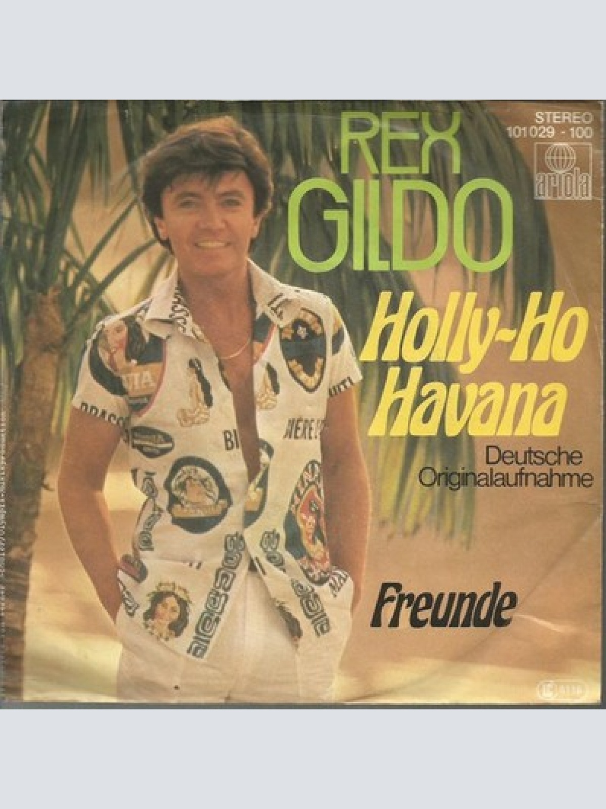 7" Rex Gildo - Holly-Ho Havana