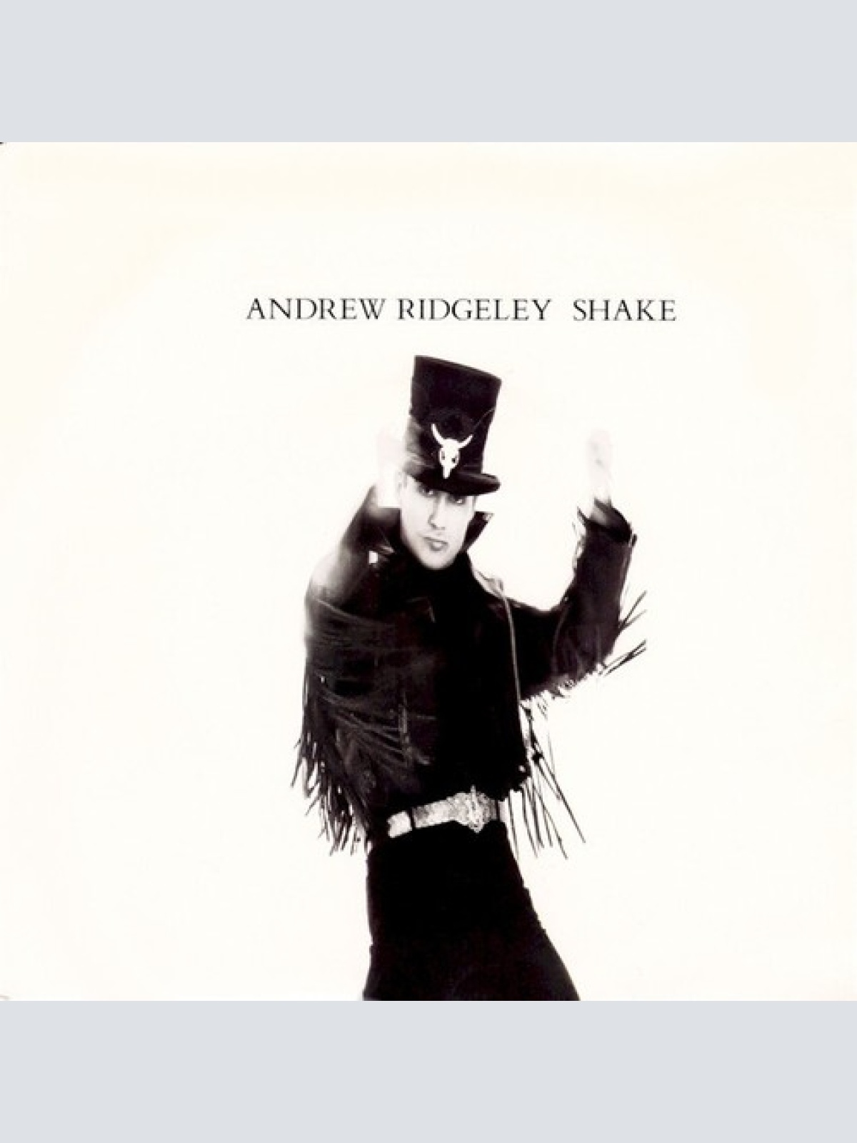 7", Single Andrew Ridgeley - Shake