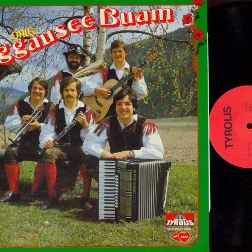 LP--Orig Goggausee Buam    15 Jahre