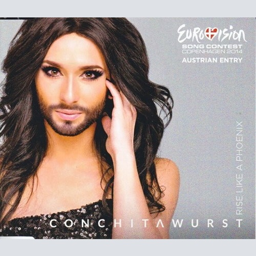 CD, Single Conchita Wurst - Rise Like A Phoenix