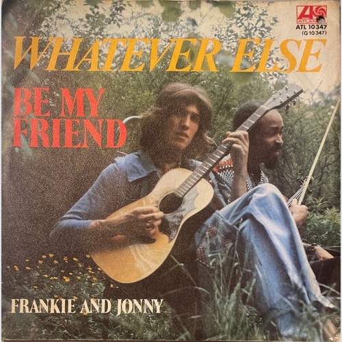 7", Single, Promo Whatever Else - Be My Friend