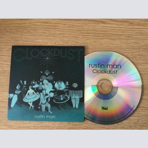 CDr, Advance, Album, Promo Rustin Man - Clockdust