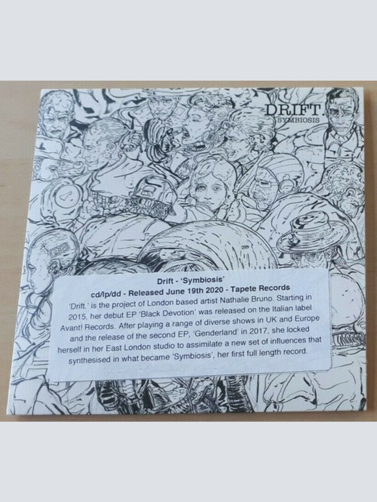 CD, Album, Promo DRIFT. - Symbiosis