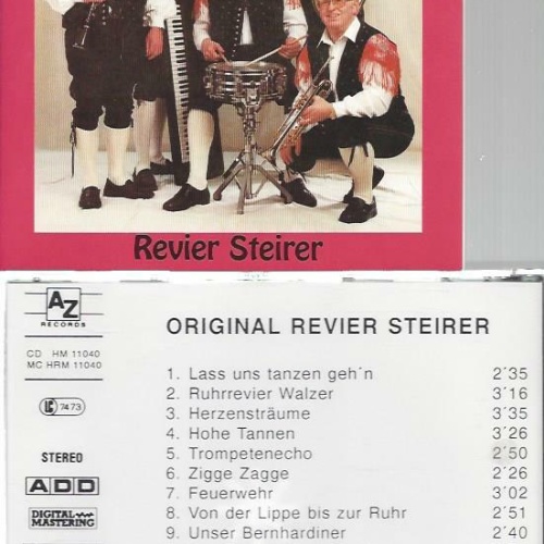 CD--Original Revier Steirer--