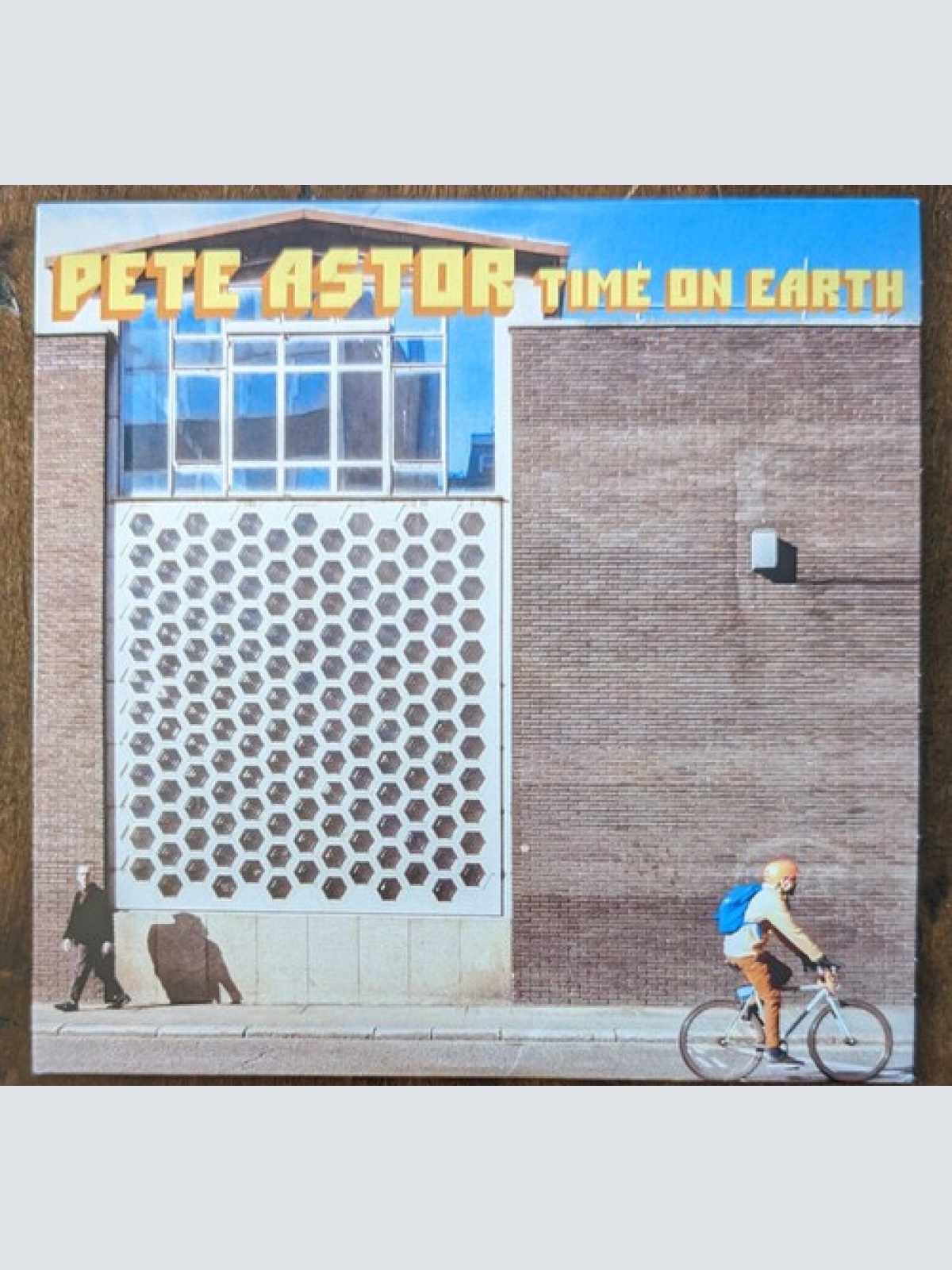CD, Promo Pete Astor* - Time On Earth