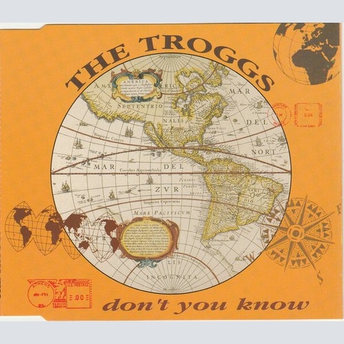 CD, Single The Troggs - Don't You Know