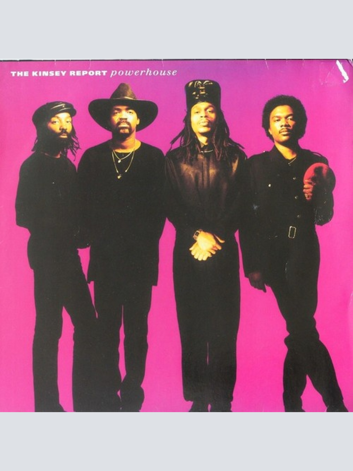 LP The Kinsey Report - Powerhouse