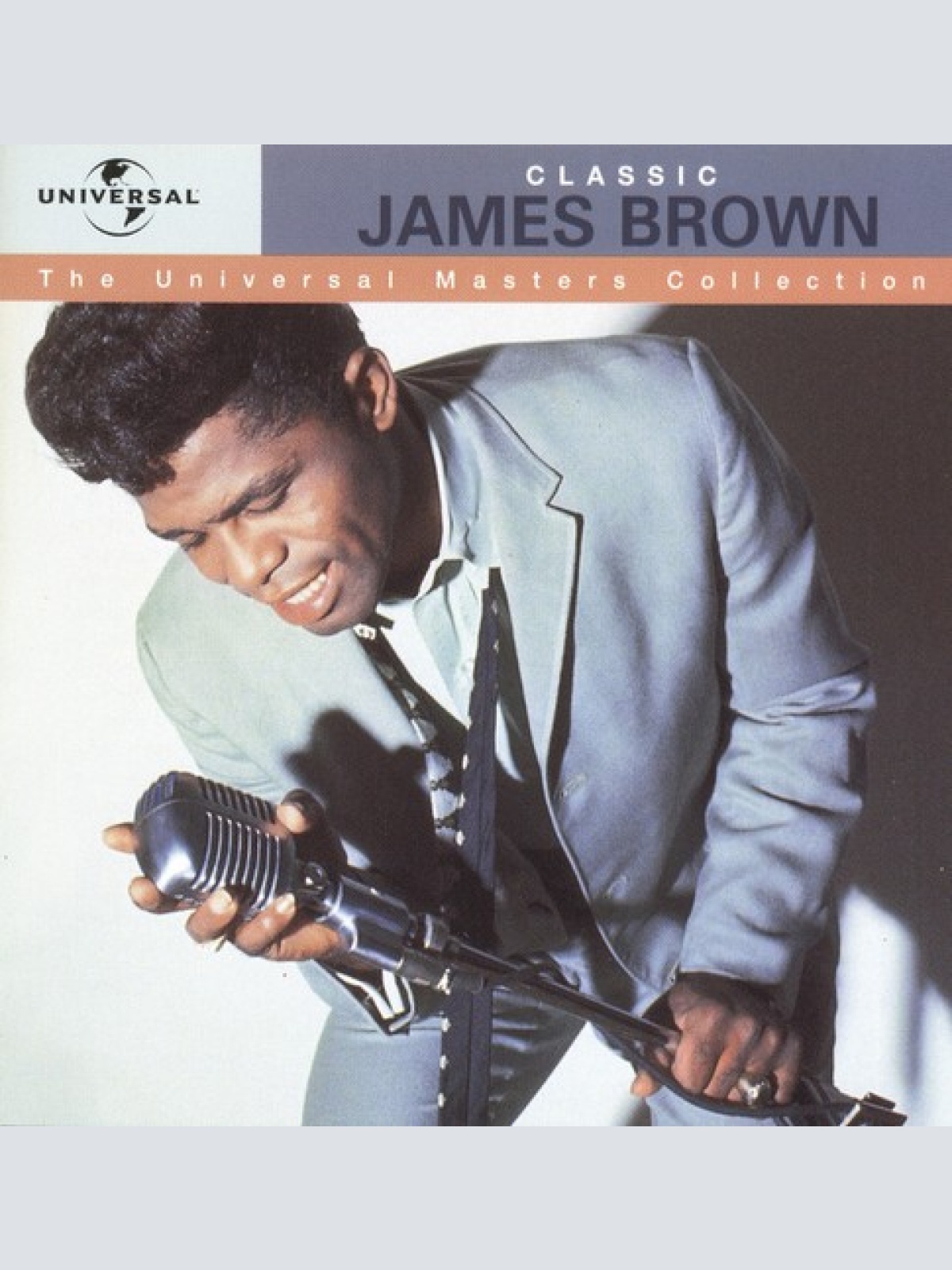 CD, Comp, RE, RM James Brown - Classic James Brown