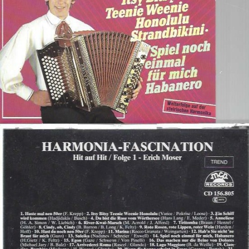CD--Goldene Harmonika   Folge 1   --  Erich Moser