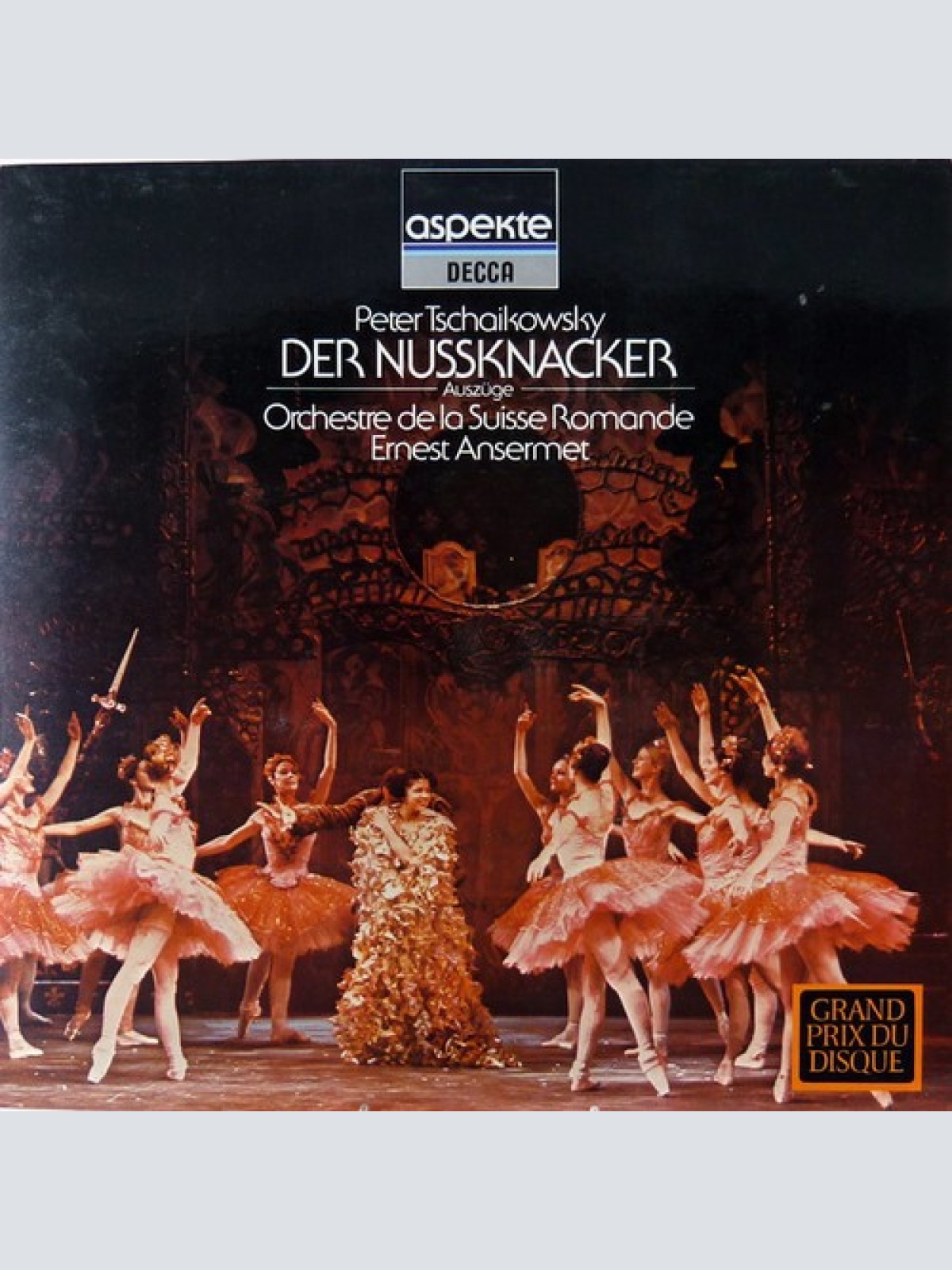 LP, RE Peter Tschaikowsky* - Der Nussknacker, Op. 71 - Auszüge