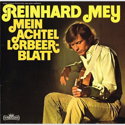 LP, Album, Gat Reinhard Mey - Mein Achtel Lorbeerblatt