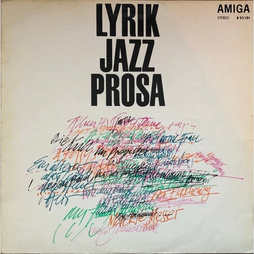 LP, Comp, RE Various - Lyrik - Jazz - Prosa