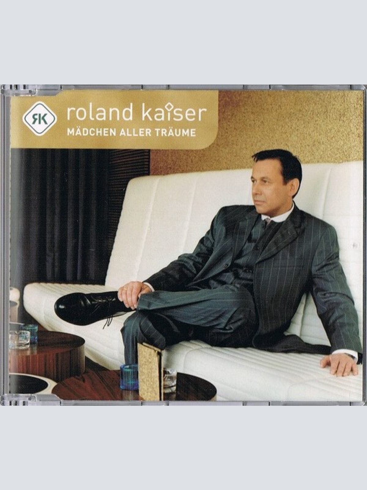 CD, Maxi Roland Kaiser - Mädchen Aller Träume