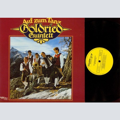 LP Goldried Quintett - Auf Zum Tanz