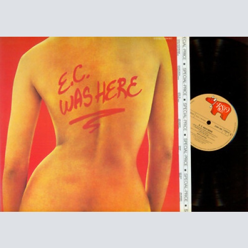 LP--Eric Clapton / E.C. Was Here  // DE  2394160