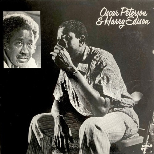 LP, Album Oscar Peterson & Harry Edison - Oscar Peterson & Harry Edison