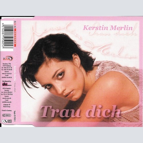 CD, Maxi Kerstin Merlin - Trau Dich