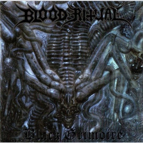 CD, Album Blood Ritual - Black Grimoire
