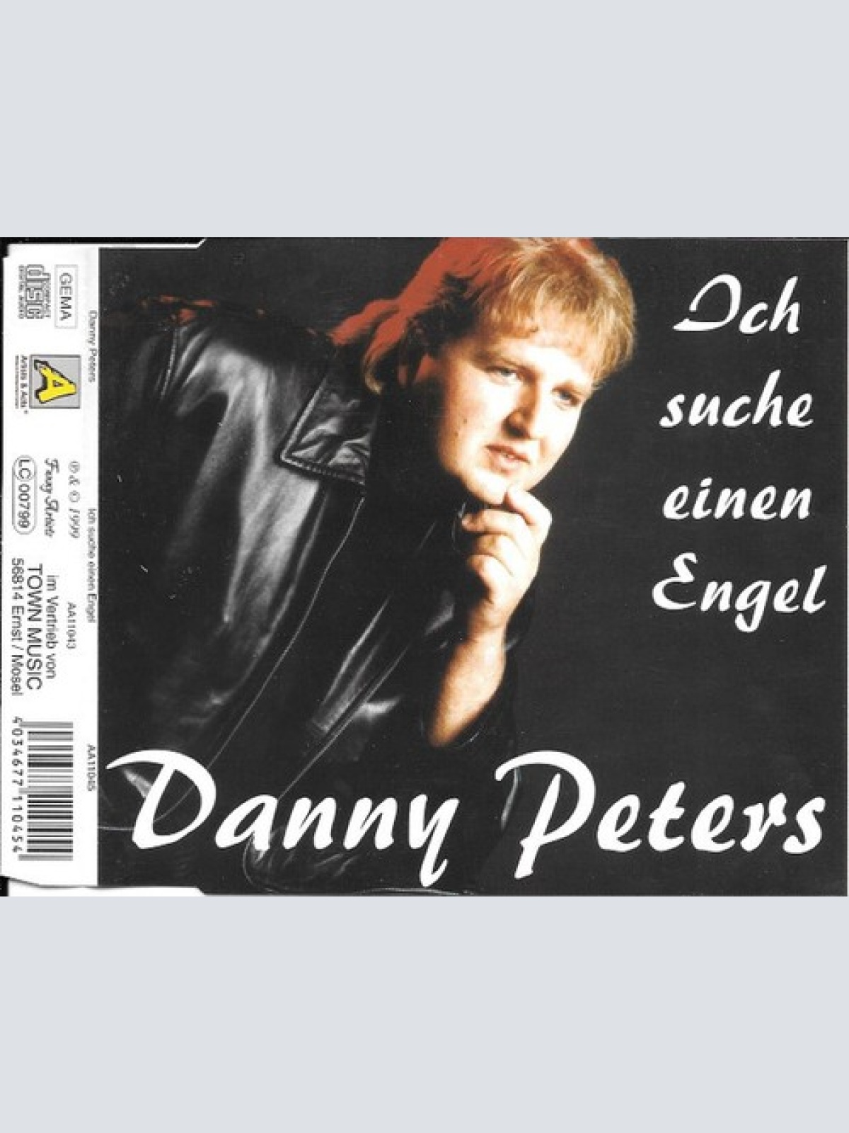 CD, Maxi Danny Peters - Ich Suche Einen Engel