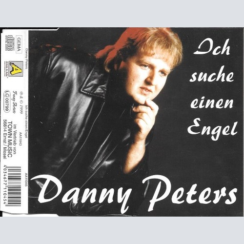 CD, Maxi Danny Peters - Ich Suche Einen Engel