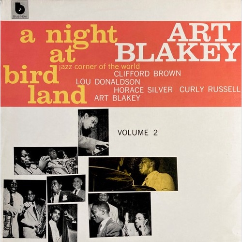 LP, Comp, Mono, RE Art Blakey Quintet - A Night At Birdland, Volume 2