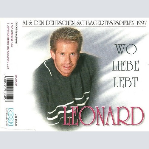 CD, Single Leonard - Wo Liebe Lebt