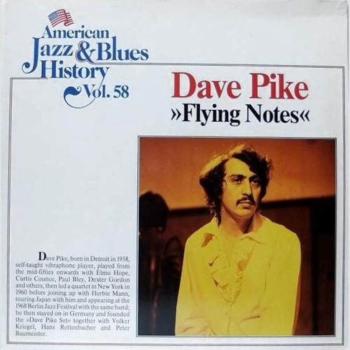 LP, Album Dave Pike - Flying Notes