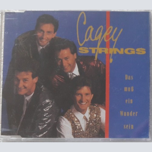 CD, Single Cagey Strings - Das Muß Ein Wunder Sein