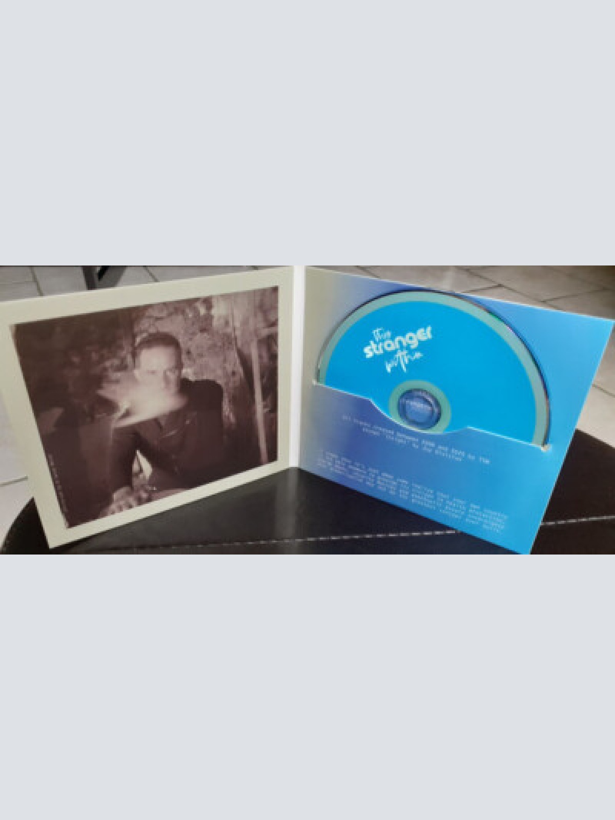 CD, Album This Stranger Within - Terms And Conditions