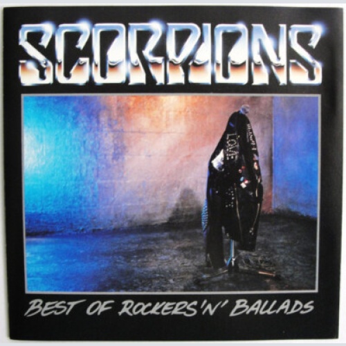 CD, Comp, Club, RE Scorpions - Best Of Rockers 'N' Ballads