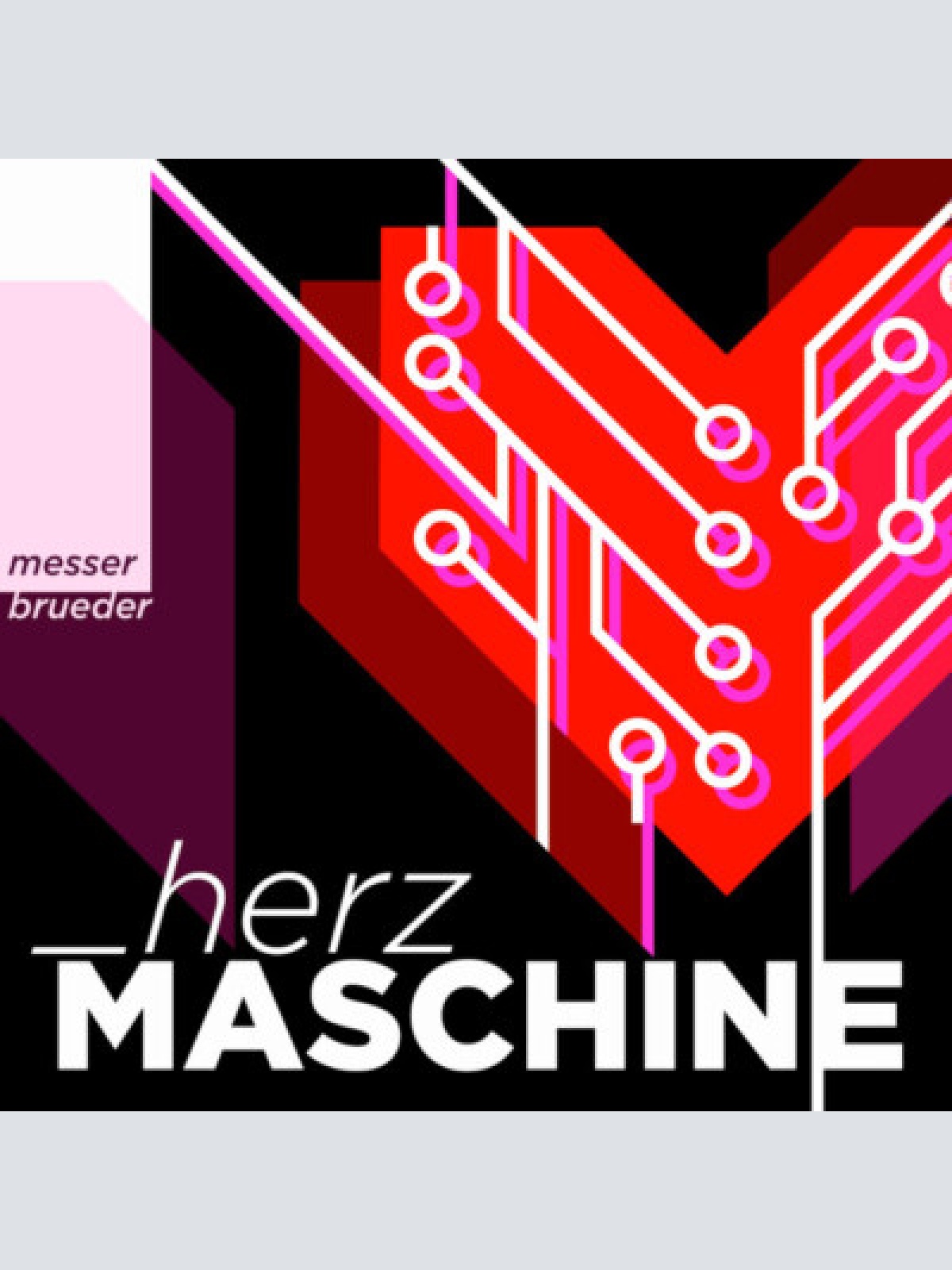 CD, Album Messer Brüder - Herzmaschine